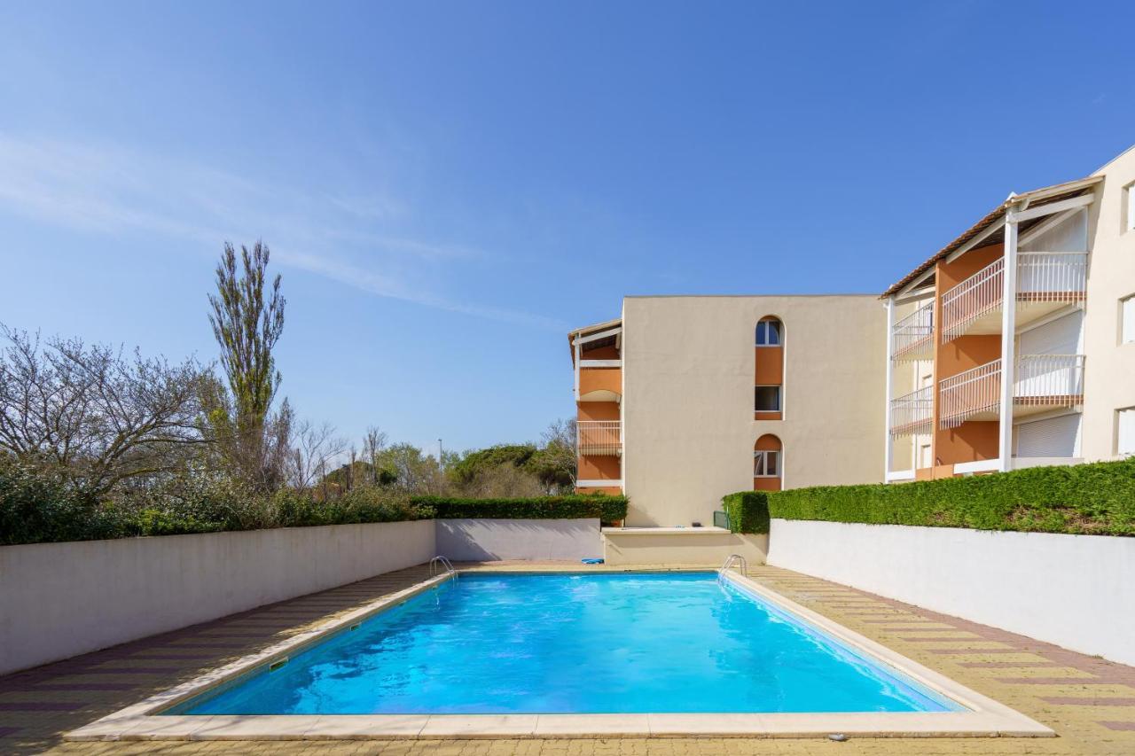 Appartement 2P Cap D'Agde Primavera Eksteriør billede