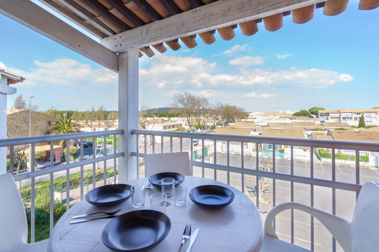 Appartement 2P Cap D'Agde Primavera Eksteriør billede