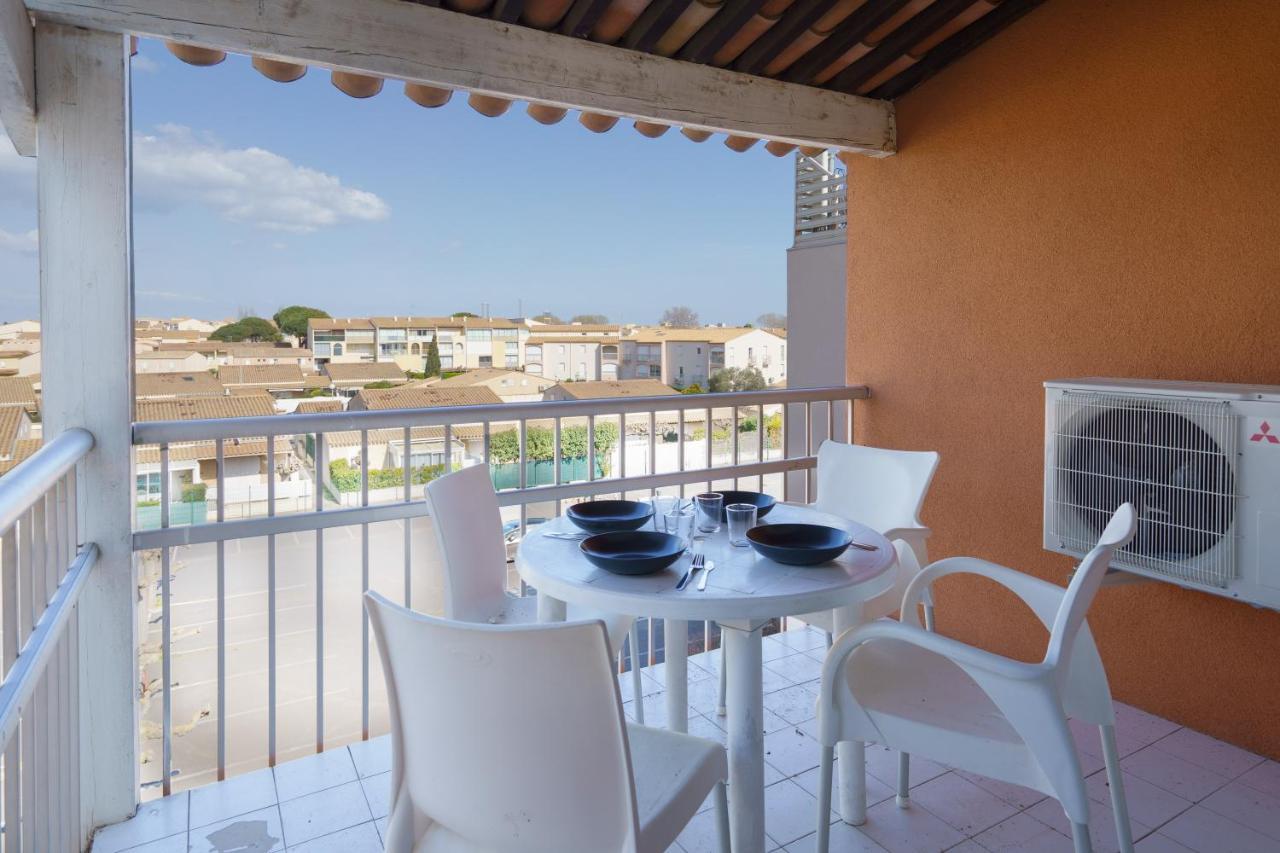 Appartement 2P Cap D'Agde Primavera Eksteriør billede